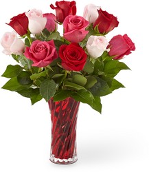 The FTD Sweetheart Roses Bouquet From Rogue River Florist, Grant's Pass Flower Delivery
